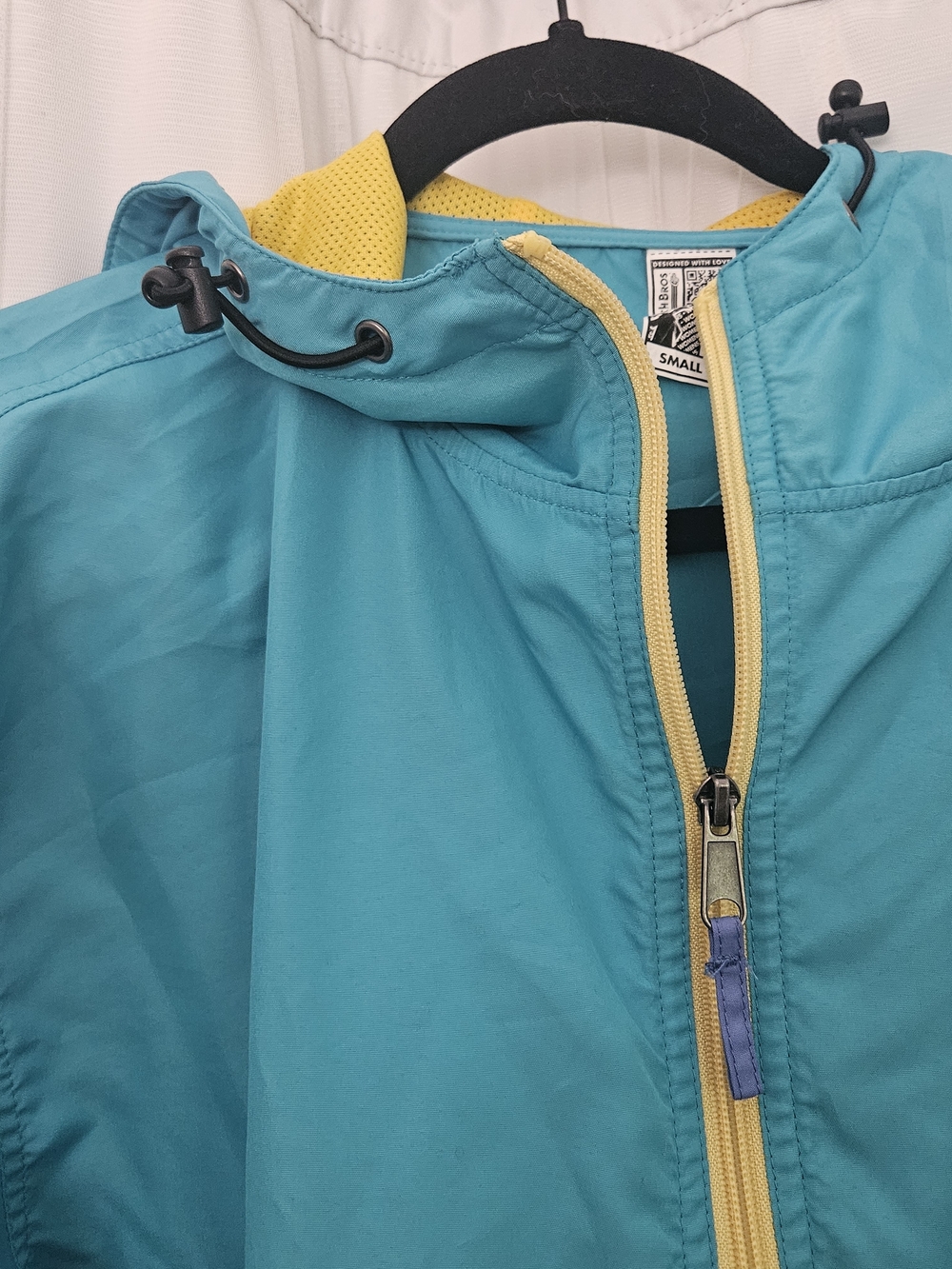 Dutch Bros Teal & Purple Windbreaker Jacket - Picture 4 of 14